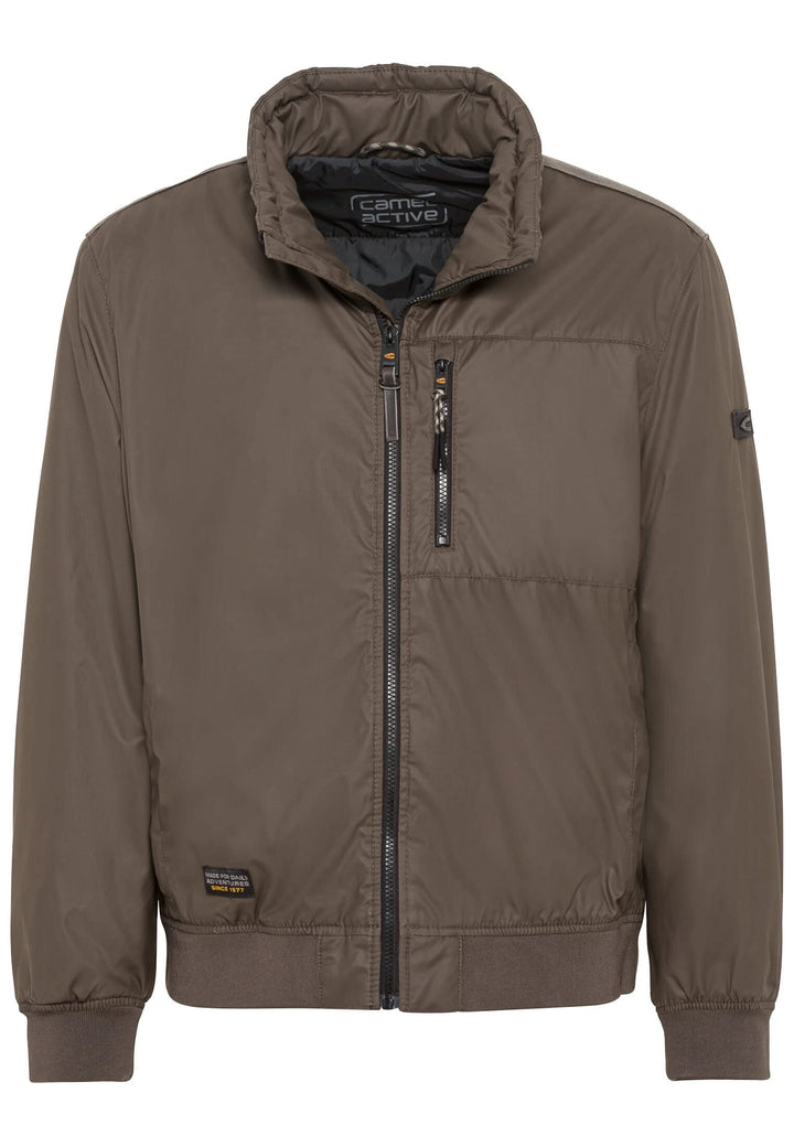 camel active Herren Blouson 28 beluga, 28 beluga