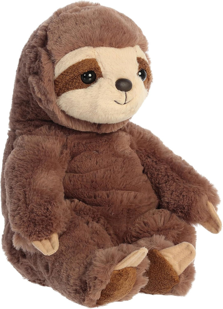 Aurora World 16934 15" Sluumpy Da Sloth, Brown