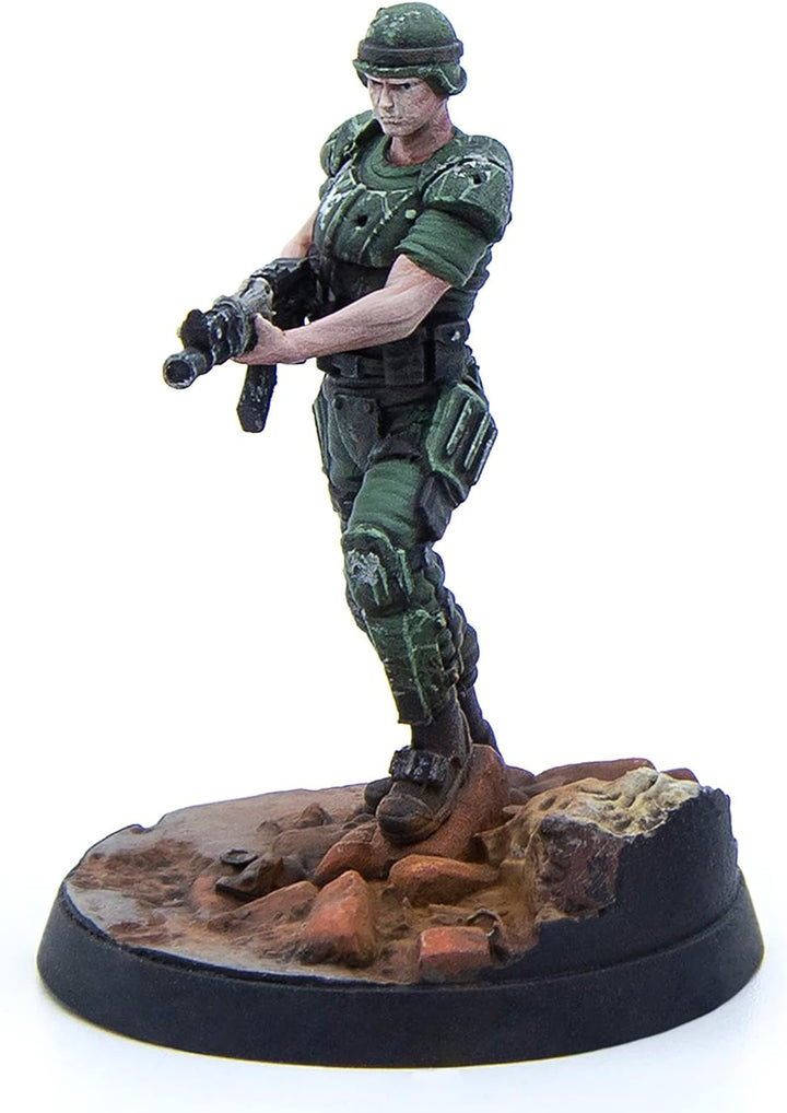 Fallout: Wasteland Warfare - Survivors - Reilly's Rangers