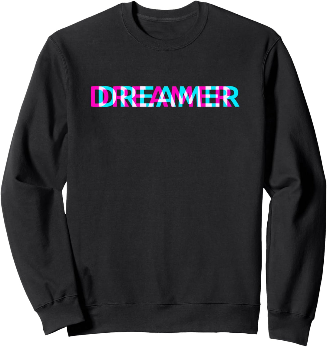 Dreamer Aesthetic Vaporwave Emo Punk Pastel Goth Sweatshirt