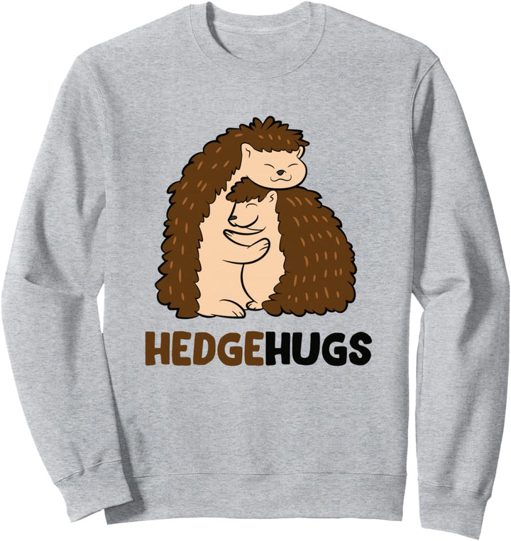 Niedlicher Igel zum Umarmen, Igel Sweatshirt