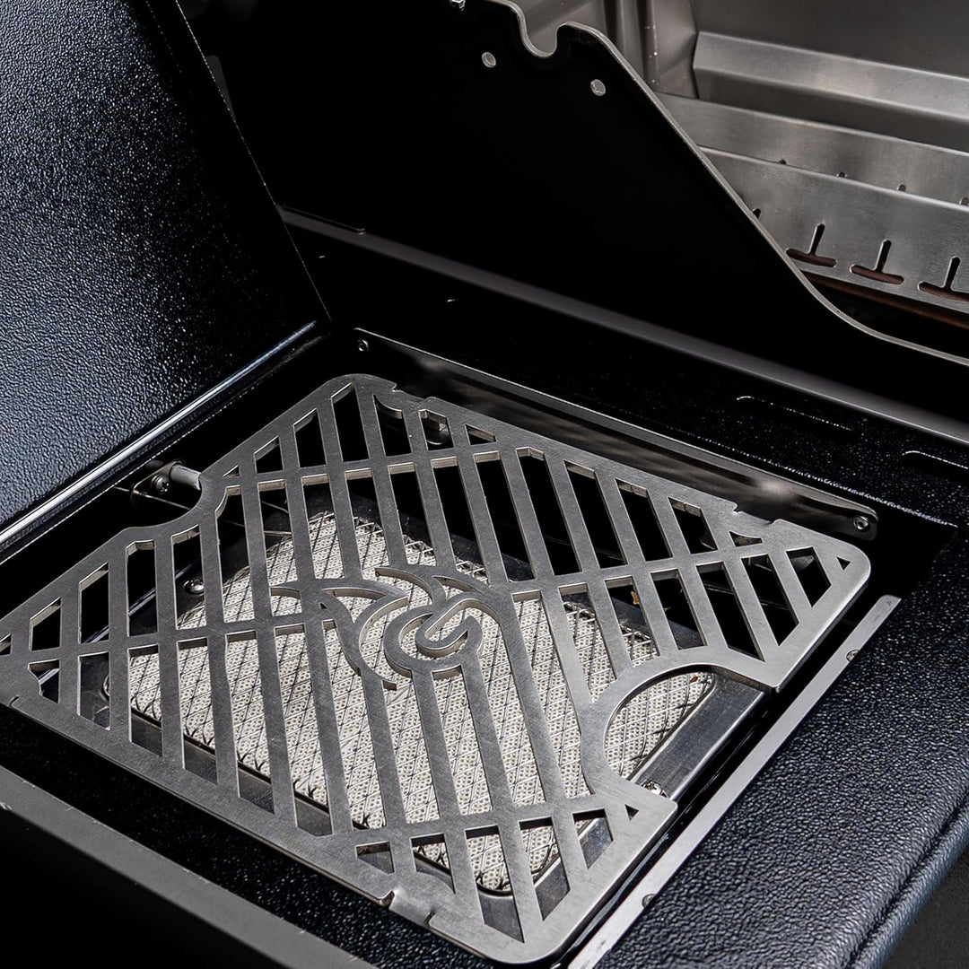 Edelstahl INOX Grillrost passend für Napoleon kleine Sizzle Zone Rogue/Freestyle/Legend Rost Napoleo