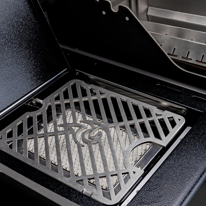 Edelstahl INOX Grillrost passend für Napoleon kleine Sizzle Zone Rogue/Freestyle/Legend Rost Napoleo