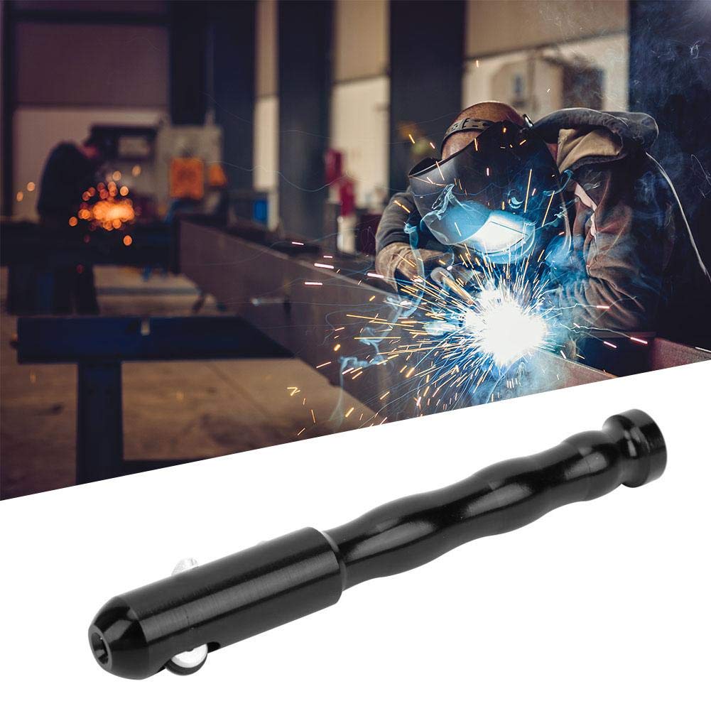 Schweissen Tig Pen, Schweissen Feeder Rod Holder Bleistiftfüller Schwarz Hohe Effizienz für 1,0-3,2