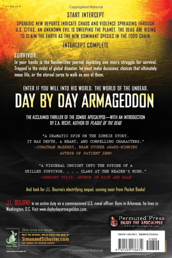 Day by Day Armageddon, Taschenbuch