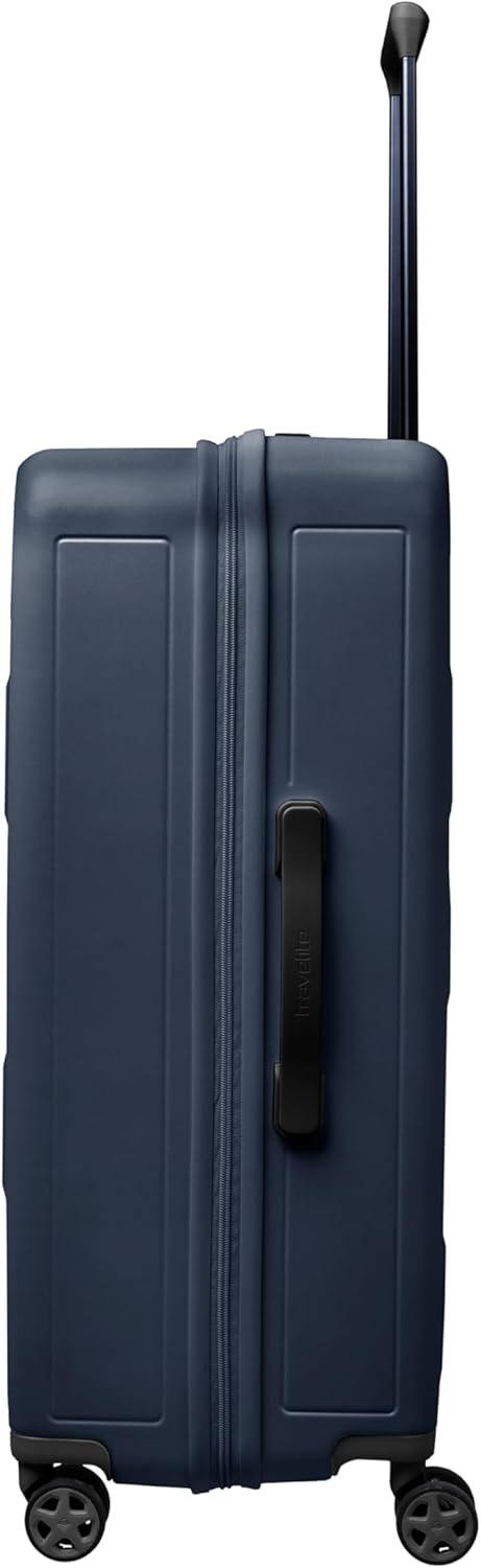Travelite Hartschalenkoffer Set PANELLO, 3-teilig S/M/L, alle Grössen mit TSA-Kombinationsschloss un