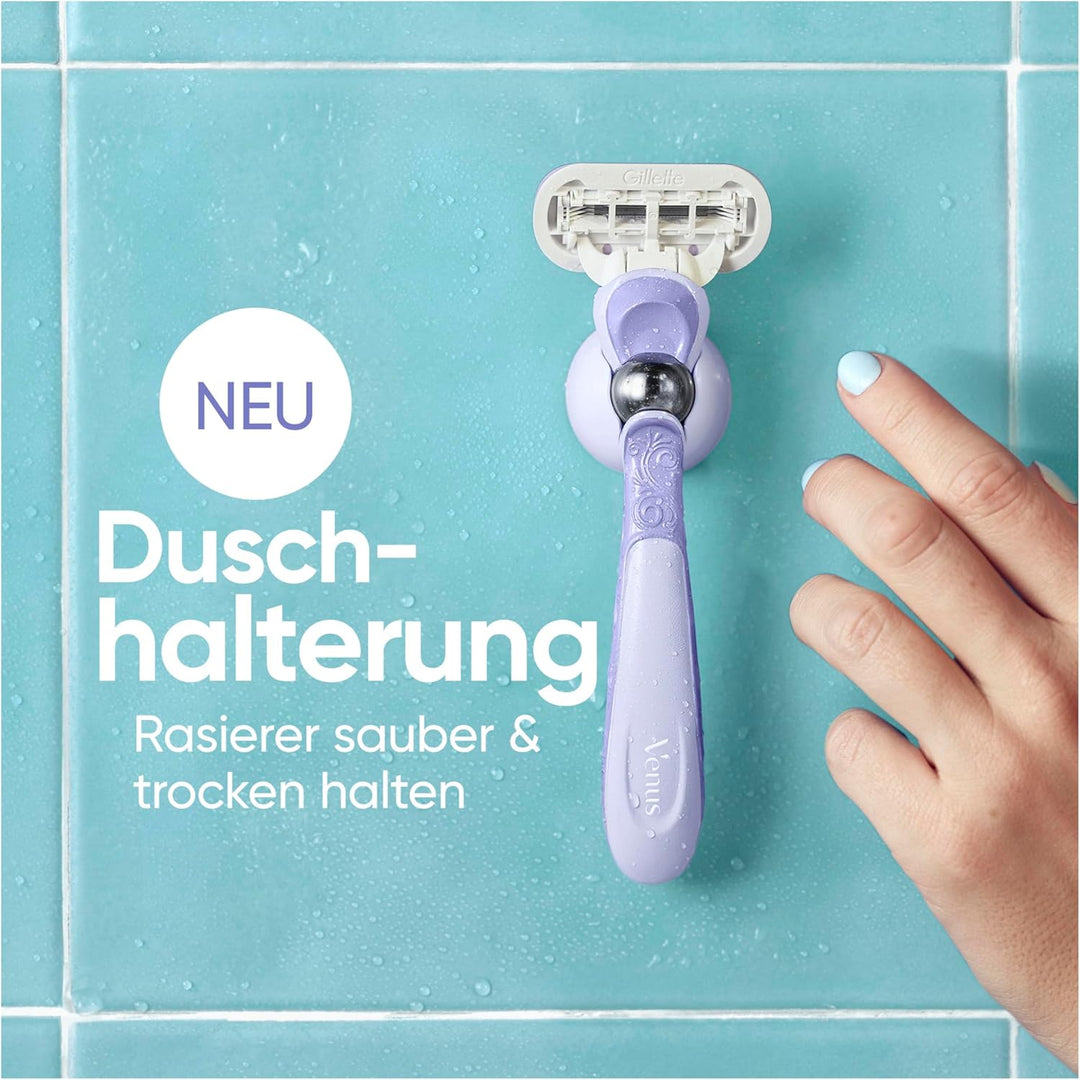 Gillette Venus Extra Smooth Swirl Damen Rasierklingen, 8 Ersatzklingen 1 stück (8er Pack) NEU, 1 st&