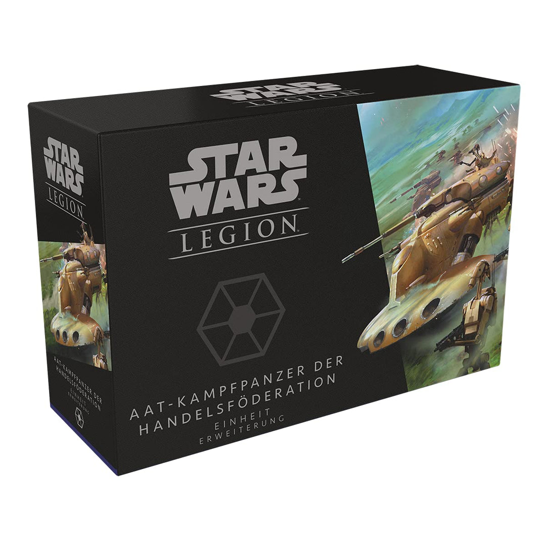 Atomic Mass Games | Star Wars: Legion – AAT Kampfpanzer der Handelsföderation | Erweiterung | Tablet