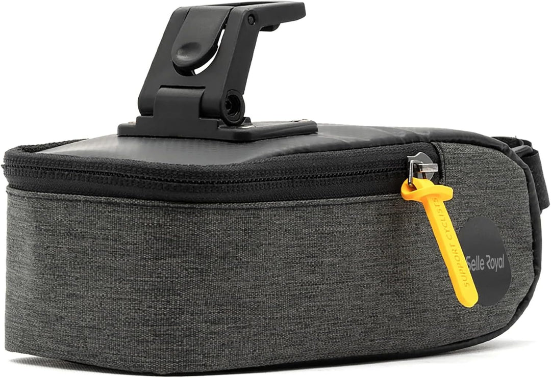 Selle Royal Unisex Jugend Satteltasche, schwarz, 32.2 x 18.8 x 9.2 cm, 32.2 x 18.8 x 9.2 cm; 0,6 lit