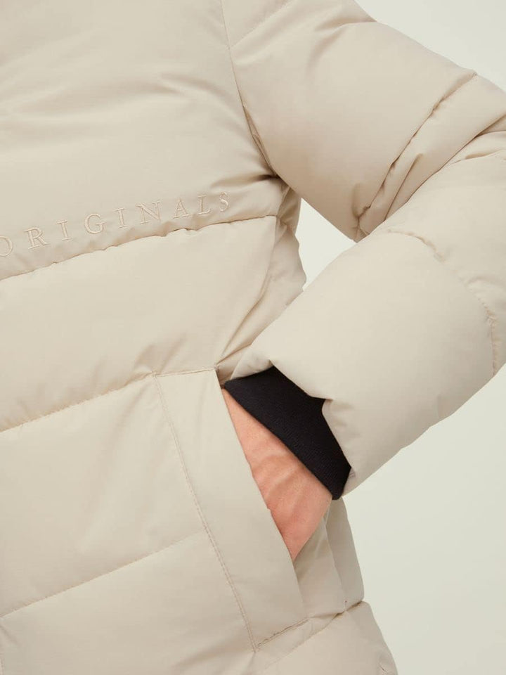 JACK & JONES Herren Jorcopenhagen Puffer Jacket Sn Jacke, Moonbeam