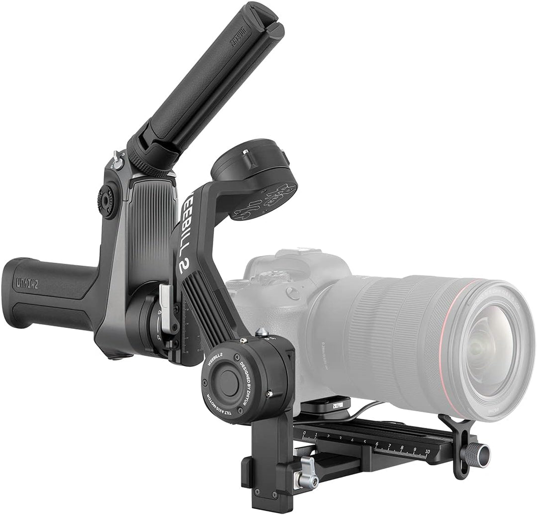 ZHIYUN Weebill 2 [Official] Gimbal Kamera Stabilisator 3-Achsen für DSLR und Spiegellose Kameras mit