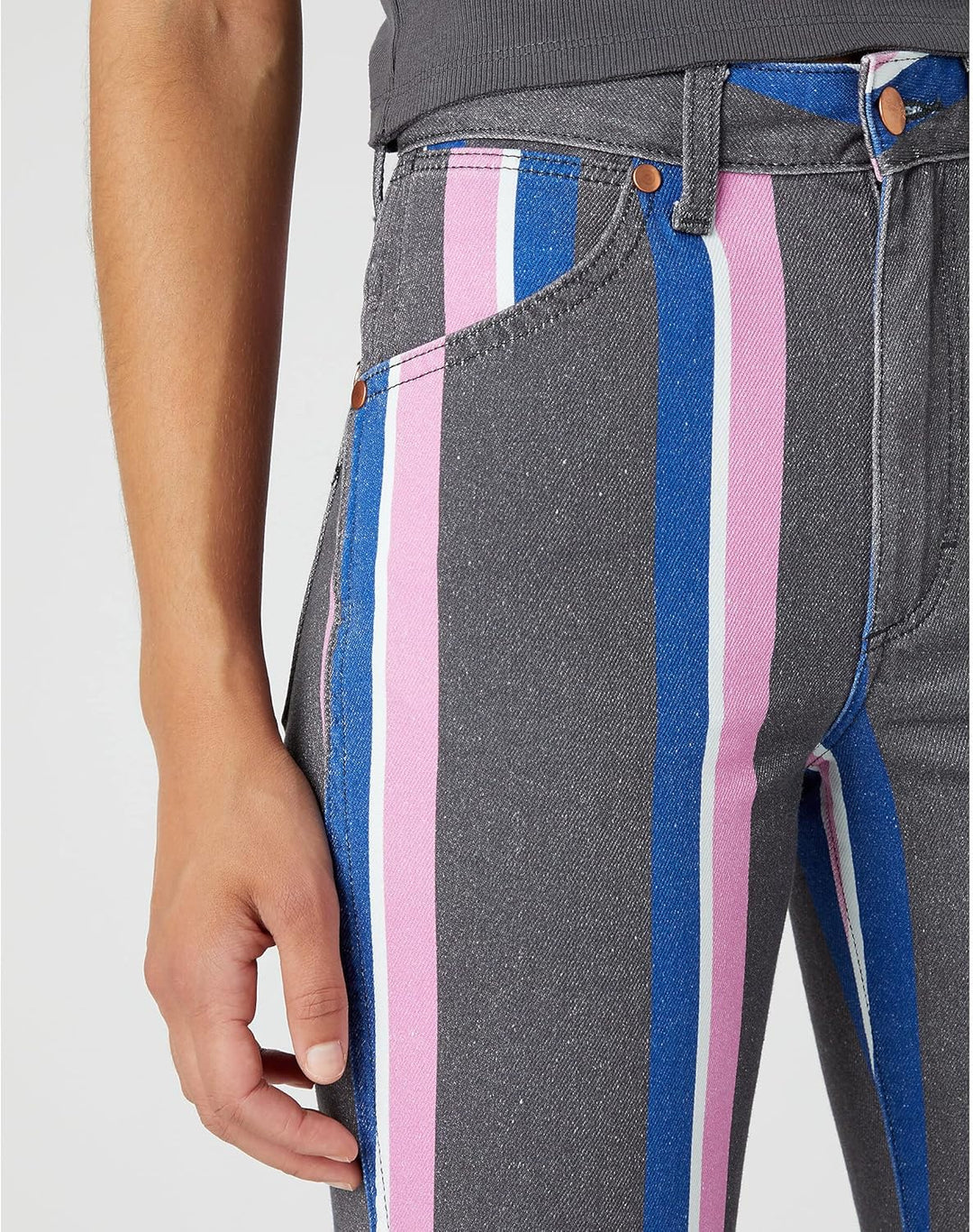Wrangler Damen Westward Pants 26W / 34L Multicolor, 26W / 34L Multicolor