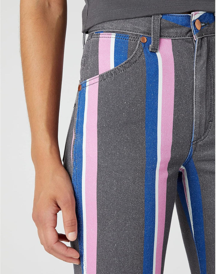 Wrangler Damen Westward Pants 26W / 34L Multicolor, 26W / 34L Multicolor