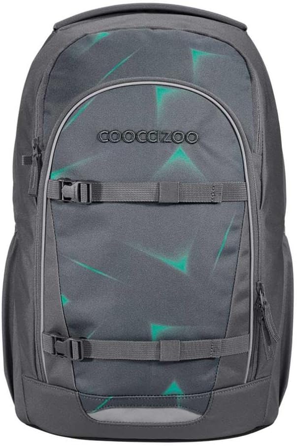 Coocazoo Every Schulrucksack Set 2tlg. inkl. Schlamperbox (Arrow Drift), Arrow Drift