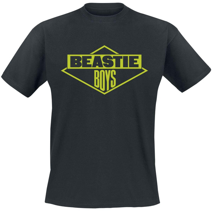 Beastie Boys Logo Männer T-Shirt schwarz Band-Merch, Bands S Schwarz, S Schwarz