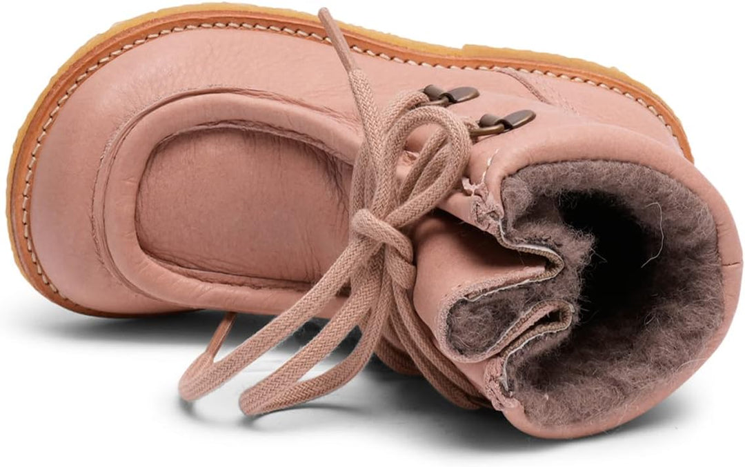 Bisgaard Unisex Baby Frey Fashion Boot 22 EU Nude, 22 EU Nude