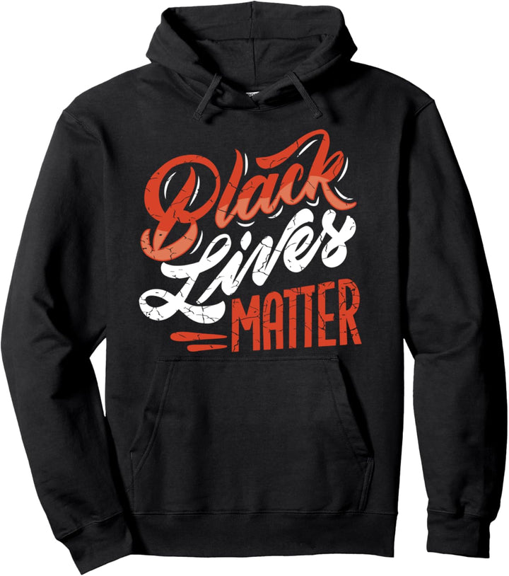 Schwarze Leben zählen Antirassismus Pullover Hoodie