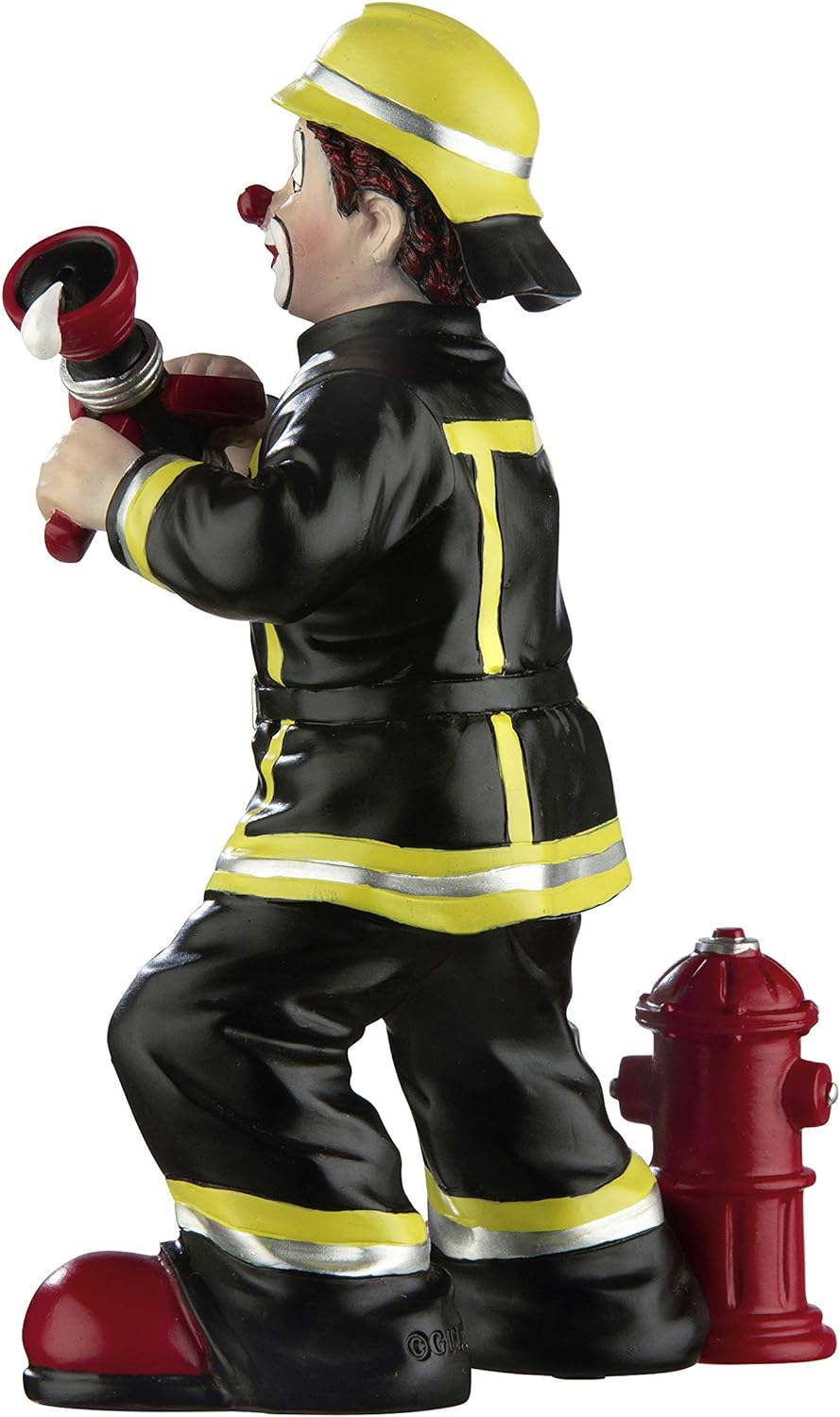 Gildeclown Florian - Gilde Figur Clown als Geschenk in Geschenkkarton H 15 cm 05 Gildeclown - Floria