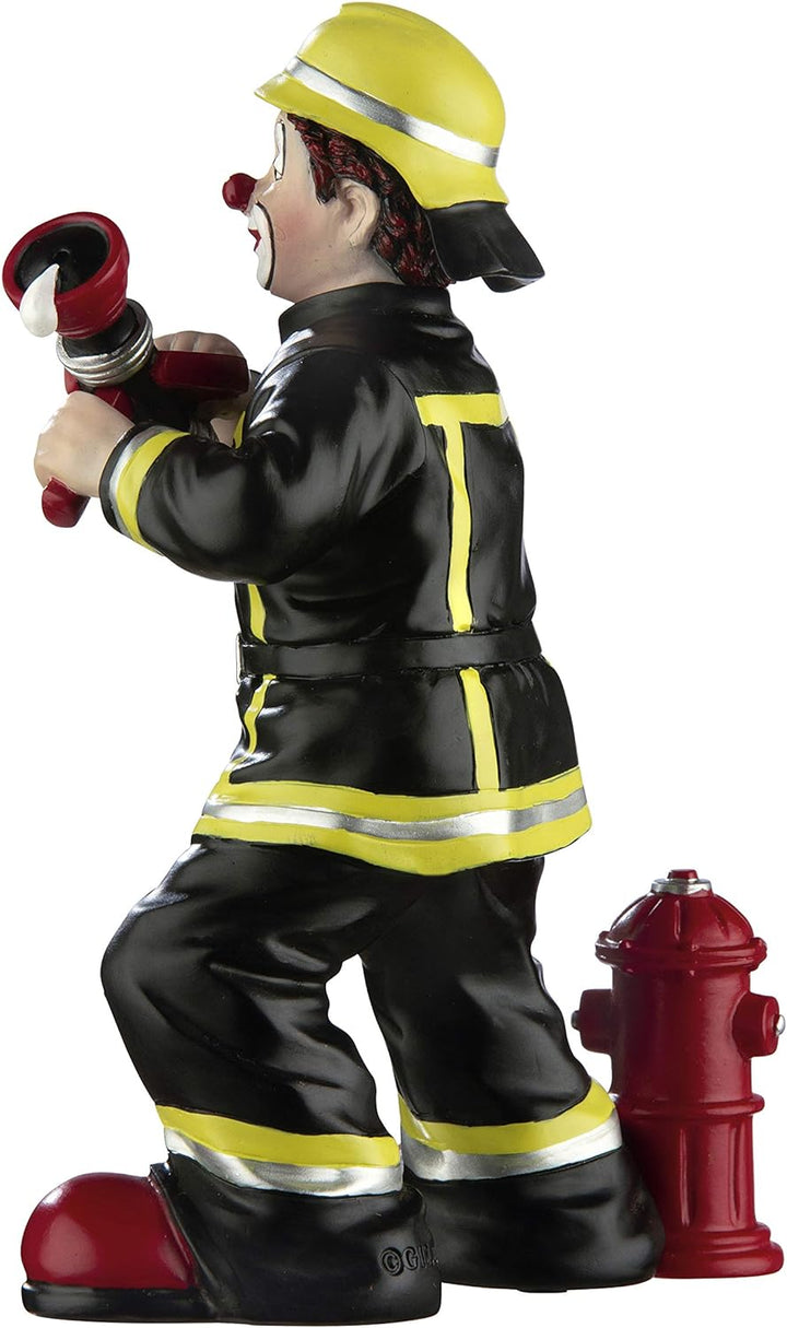 Gildeclown Florian - Gilde Figur Clown als Geschenk in Geschenkkarton H 15 cm 05 Gildeclown - Floria