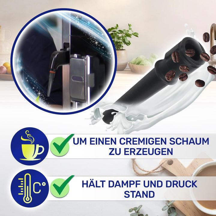 MONTERAL Inneres Rohr der Düse für den Milchaufschäumer für Kaffeeautomat mit dem Originalcode 53132
