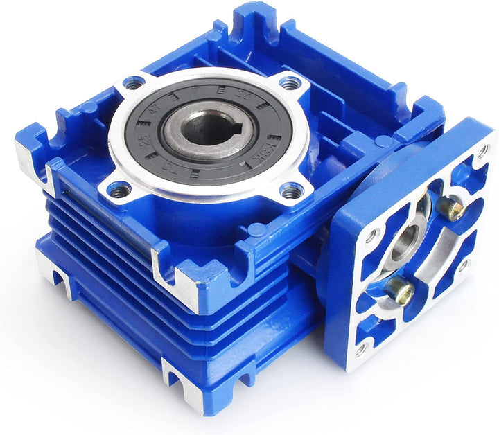 RATTMMOTOR Schneckengetriebe NMRV030,Hohe Drehmoment Schneckengetriebe,Worm gearbox,getriebe 25:1 Ei
