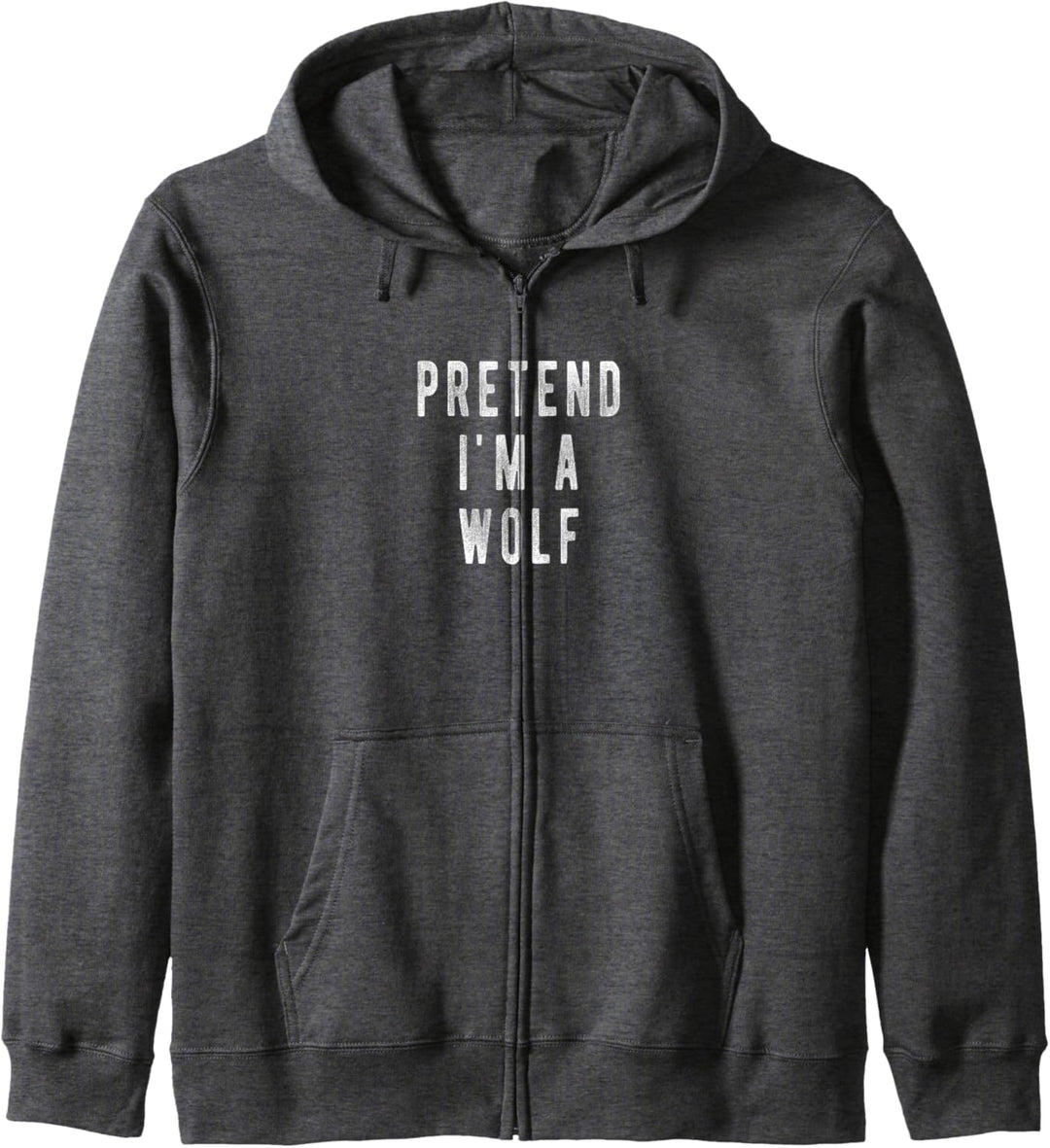 Wolf Kostüm für Damen Herren Kinder Wolf Shirt Wölfe Kapuzenjacke