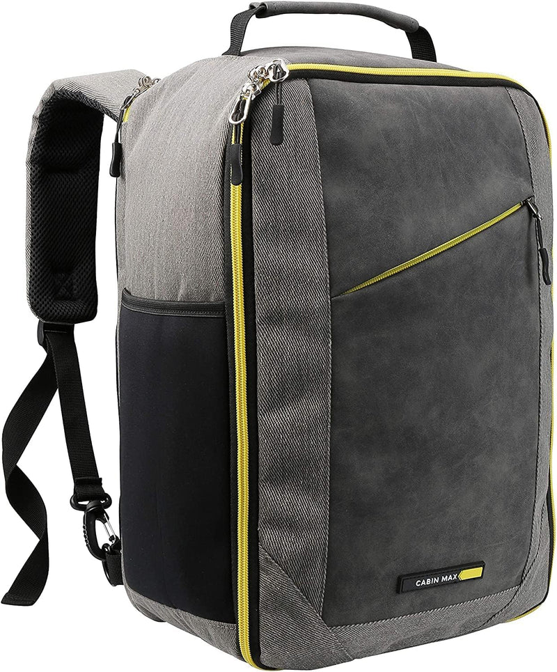 Cabin Max Manhattan Stowaway abschliessbarer Rucksack mit Organisationsfach und nützlichem Tablet Fa