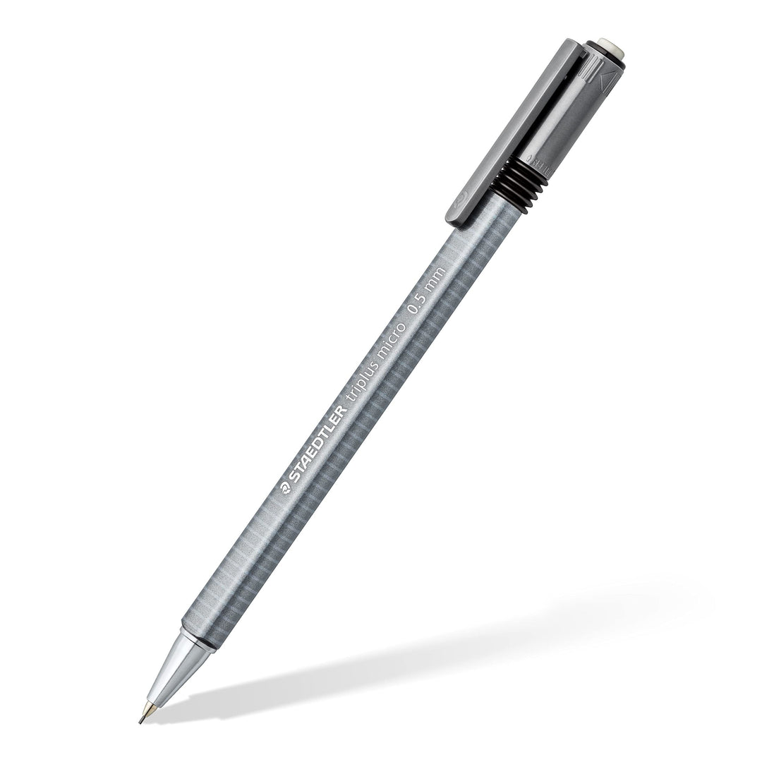STAEDTLER triplus Druckbleistift mit ergonomischem Dreikant-Schaft 0,5 mm 10 Stück