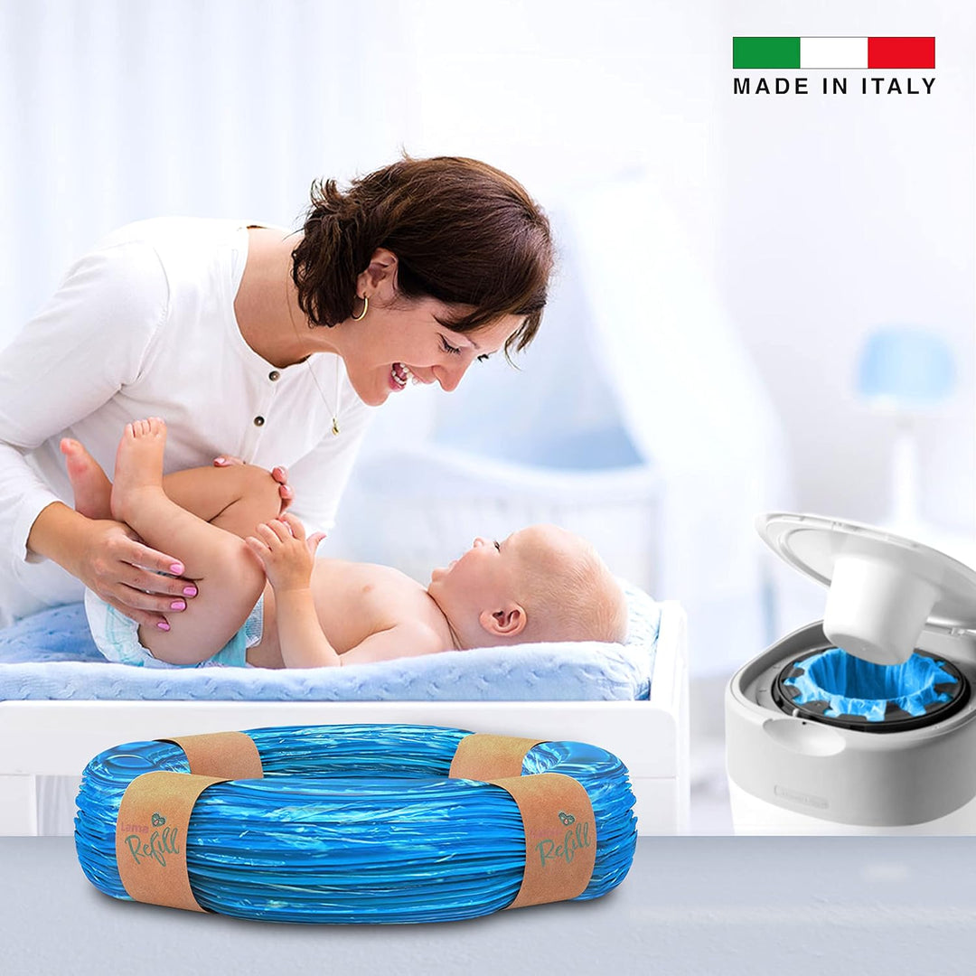 15 Stück Tommee Tippee Nachfüllkassette Kompatibel, Tommee Tippee Windeleimer Mit Talkumduft, Nachfü