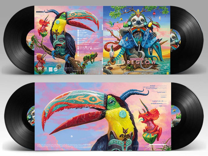 Foreglow (Gatefold/Download) [Vinyl LP], Vinyl