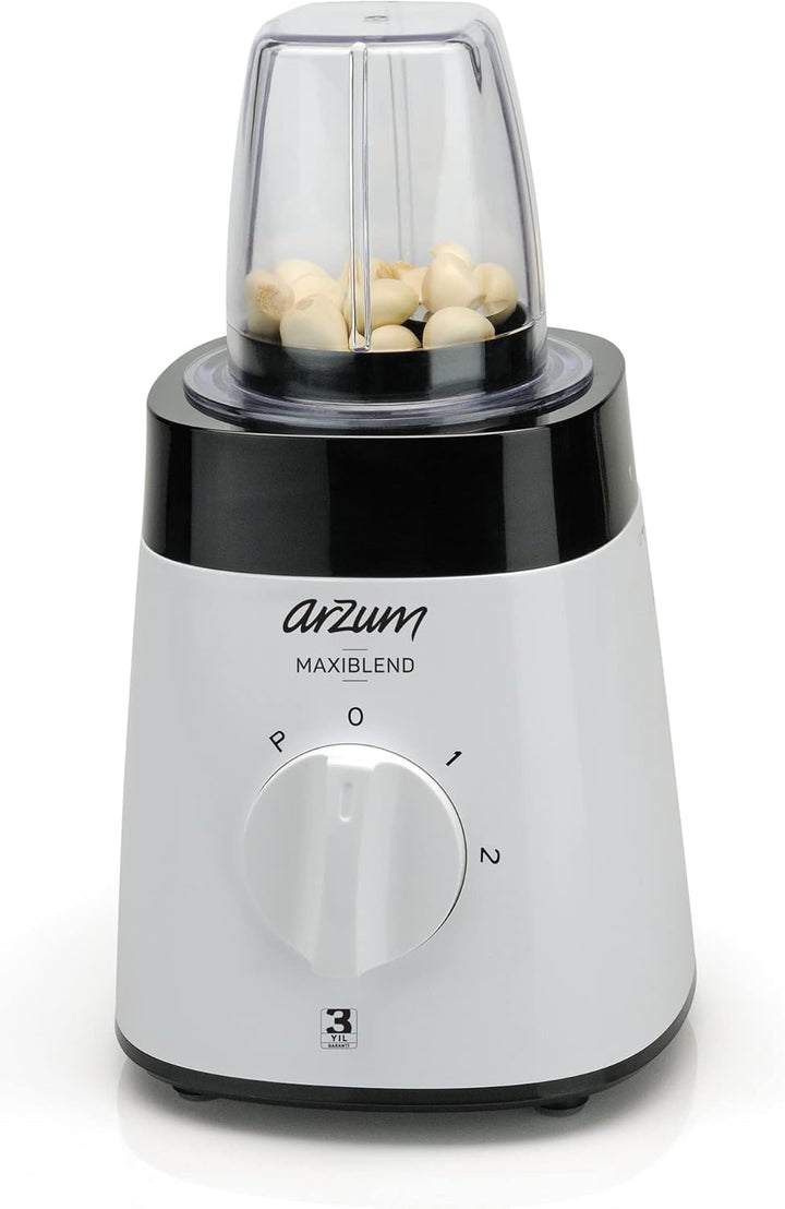 Arzum AR1057 Standmixer 500 W weiss/schwarz