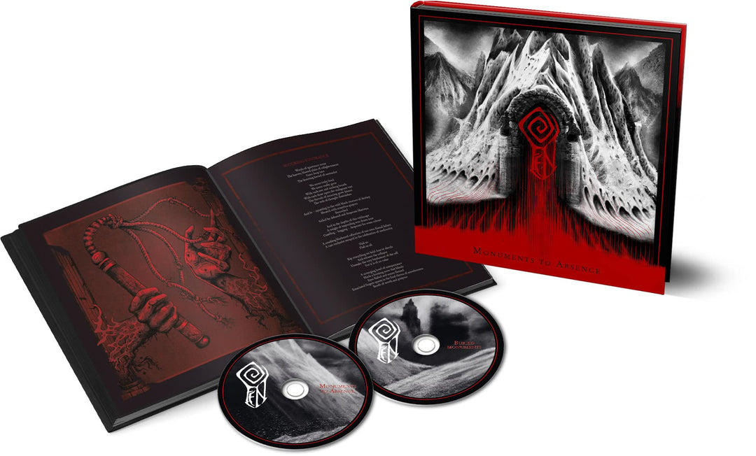 Monuments to Absence (Hardcover, Audio-CD