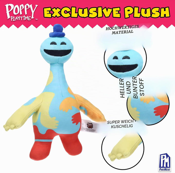 Poppy Playtime - Doey Collector Bundle (6 Stück), Gemischt