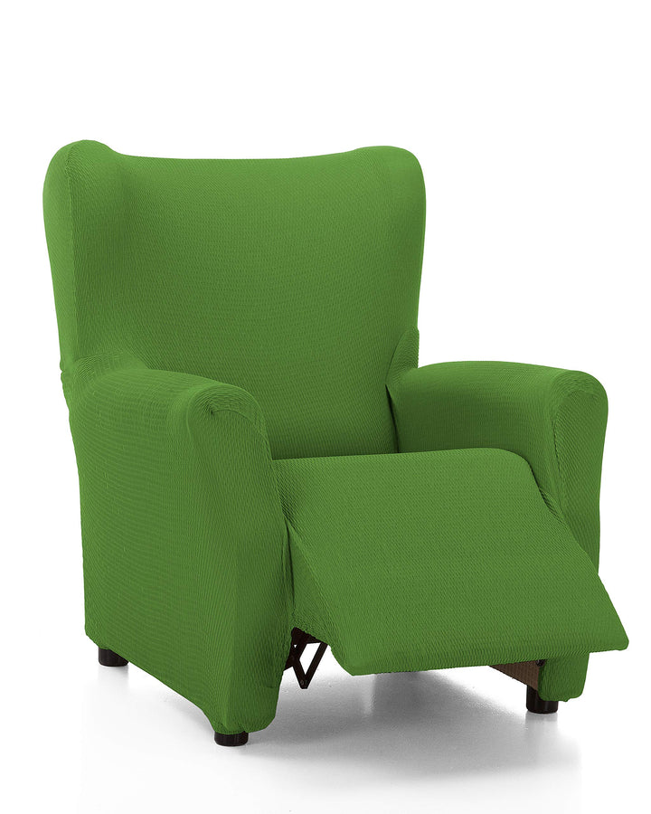 Martina Home Tunez Sesselbezug, Leder Relax COMPLETA grün, Grün