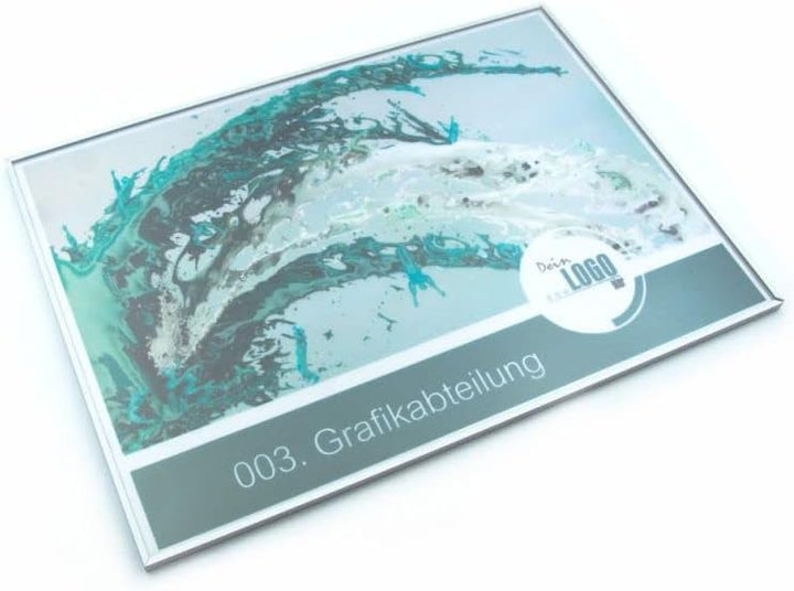 Türschild Tenuis für Büro (DIN A4 quer), DIN A4 quer