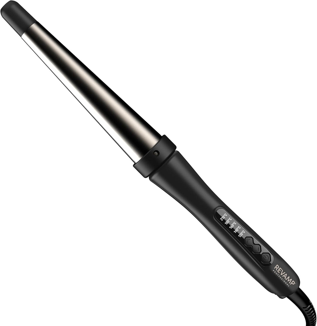 Revamp Progloss Big Wand - Beheizter Lockenstab mit Ionen-Technologie für lose Locken und Wellen, 32