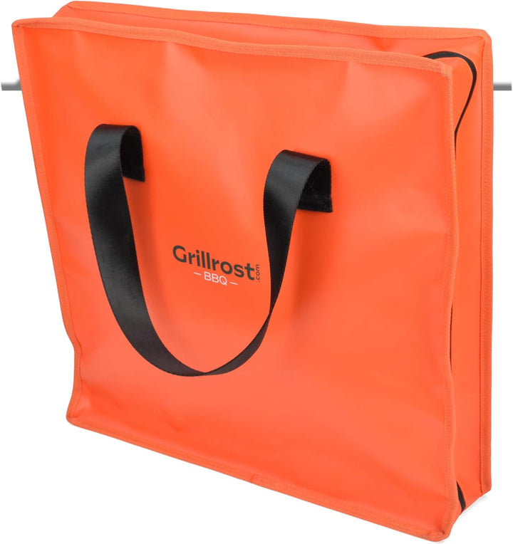 Grillrost.com Das Original Tasche für die Mini Feuerplatte - Perfekt zum platzsparenden Verstauen, T