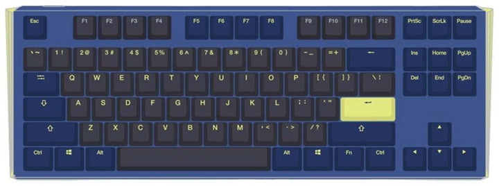 Ducky One 3 Daybreak - Mechanische Gaming Tastatur Deutsches Layout im TKL-Format (80% Keyboard) mit