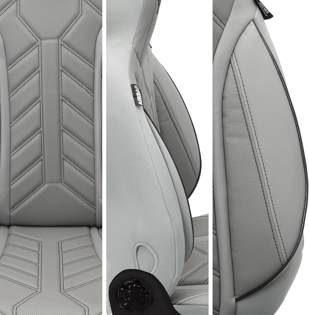 BREMER SITZBEZÜGE Mass Sitzbezüge Schonbezüge für Mercedes GLK X204 DPL508 DPL508 - Grau GLK X204, D