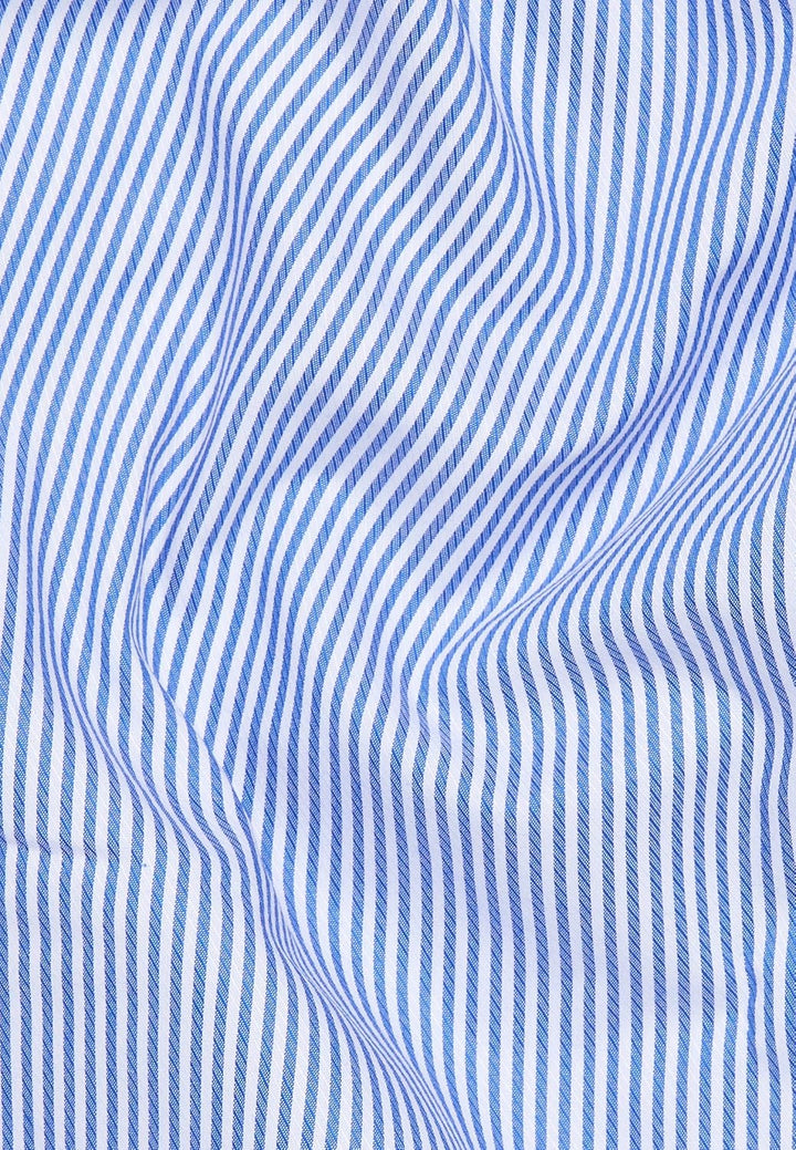 ETERNA Male Cover Shirt Comfort FIT XL Blau, XL Blau