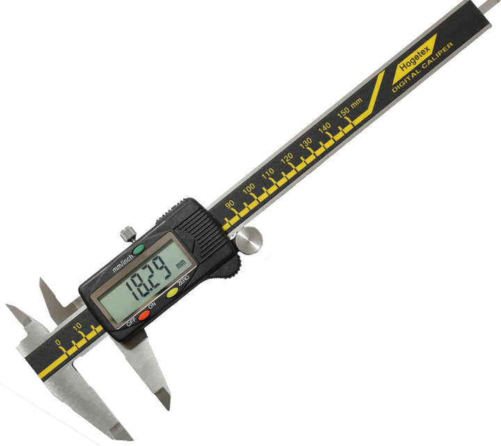 Digitaler Messschieber 150mm/0,01mm für Aussen-/Tiefen- und Innenmessung
