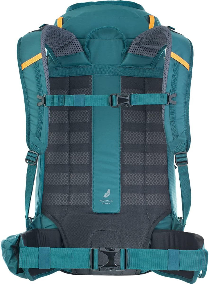 EVOC PATROL 32l Touren Rucksack (komfortables Tragesystem, Lastenverteilung über NEUTRALITE SYSTEM,