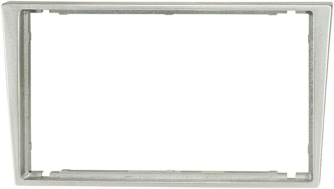tomzz Audio 2439-020 Doppel DIN Radioblende Set kompatibel mit Opel Corsa C Combo Omega B Vectra C M