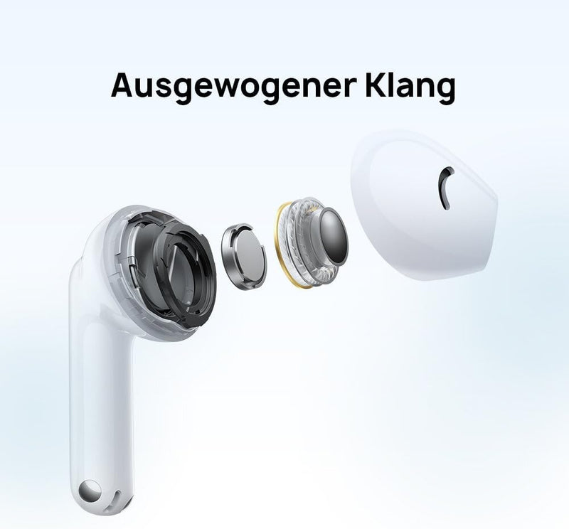 Huawei FreeBuds SE 2 Wireless Kopfhörer, Bis zu 40 Stunden Akkulaufzeit, Leicht und komfortabel, Aus