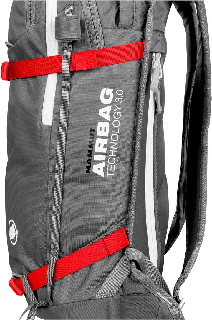Mammut Unisex Flip Removable 3.0 airbag Rucksack, Dunkle Keramik/Schwarz, 22 Largo
