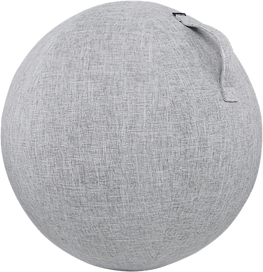 ZOSONET Sitzball Abdeckung,55cm 65cm 75cm Gymnastikball Bezug für Sitzball Fitnessball,Faltbar Sitzb