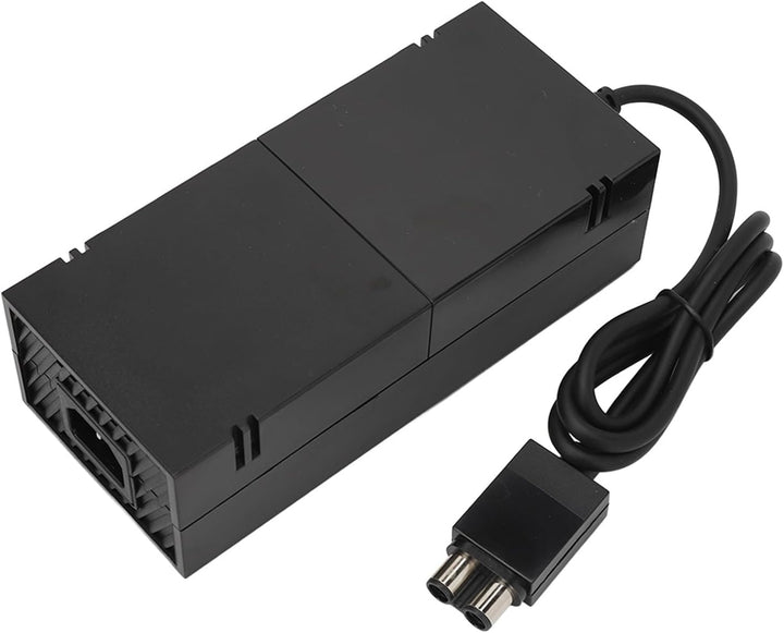 Alomejor AC-Netzteil-Brick-Adapter, Geräuscharmes Kabel, LED-Anzeige, Netzteil für One-Konsole, 100–