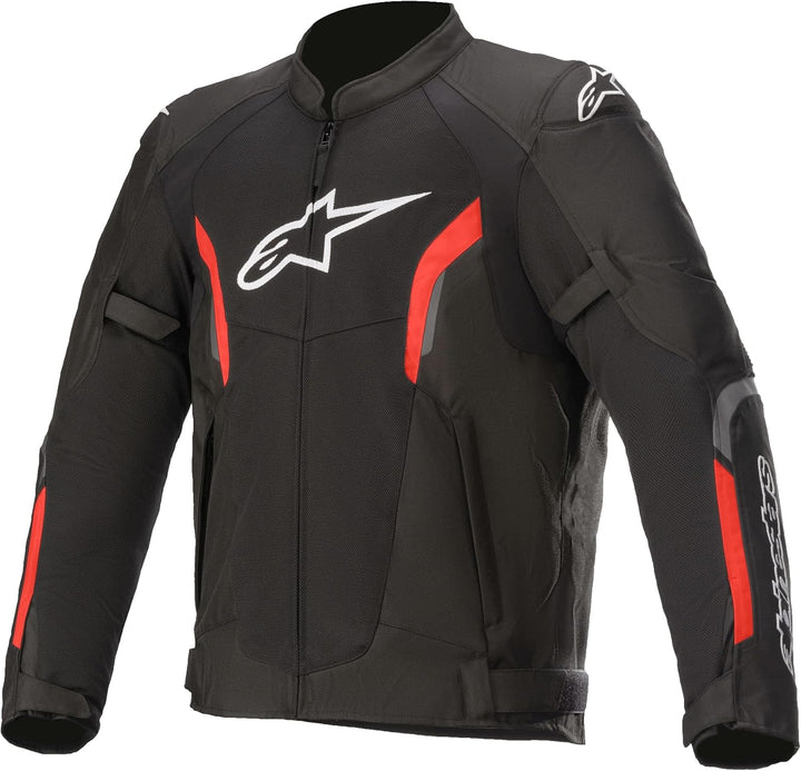 Alpinestars Herren Ast V2 Air Jacket Black/Fluo Red Jacket S Black/Fluo Red, S Black/Fluo Red