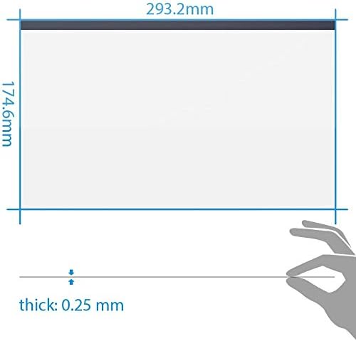 XP-PEN AC36 Grafiktablett Schutzfolie für Star 03 V2 und Star 06 (2 Stück)