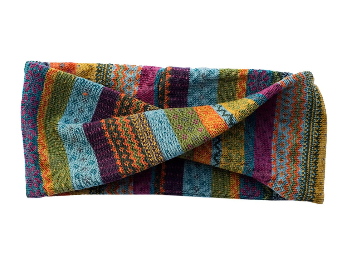 Invero, Merino Stirnband Tara, 100% Wolle (Heide), Heide
